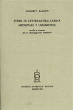 Sainati,Augusto. - Studi di