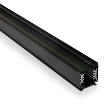 BINARIO TRIFASE NERO 1 METRO