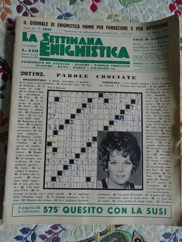 Settimana enigmistica n - la, enigmistica-n