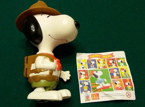 Snoopy donalds donald - snoopy, mc