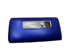 Nokia 6280 copri batteria blu nuovo vecchio magazzino UK3POST
