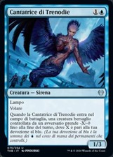 MTG 4x THRENODY SINGER EXC - CANTATRICE DI TRENODIE - THB - MAGIC
