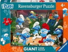 Puzzle gigante puffi 60 - puzzle, i