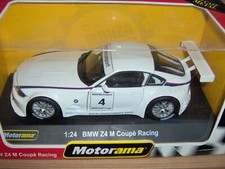 BMW Z4 M COUPE' RACING MOTORAMA 1/24