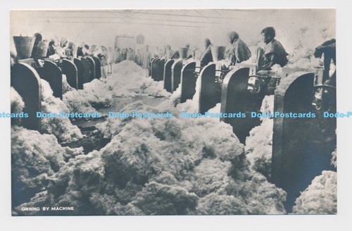 C015987 ginning machine - ginning, by