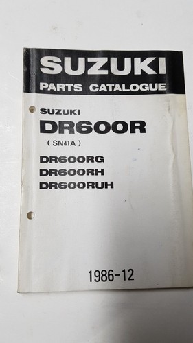 Suzuki 600 ruh 1986 - 600, rg-rh-ruh