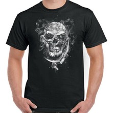 Maglietta Skull Biker Il