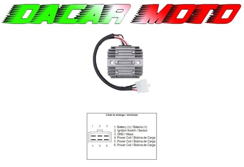 Regolatore tensione yamaha - tensione,