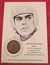 OTTO GRAHAM Un centesimo 1921