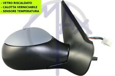 SPECCHIO SPECCHIETTO RETROVISORE ELETTRICO DX PER PEUGEOT 206 CC CABRIO 98 - 03