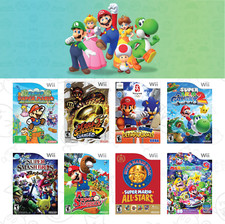 Giochi Nintendo Wii Mario -