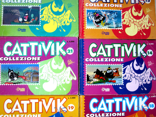 Lotto raccolte cattivik - lotto,