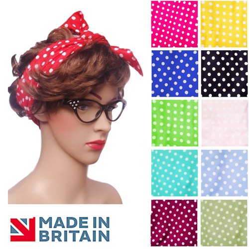 Retro rockabilly foulard anni - rockabilly,