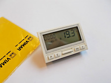VIMAR  EIKON 20446 FRONTALINO PER  CRONOTERMOSTATO A BATTERIE + BATTERIA