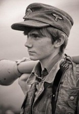 WW2 WWII Photo Young German