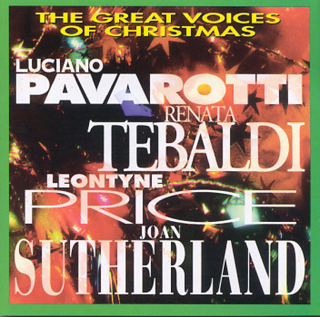 Great voices christmas by - great,
