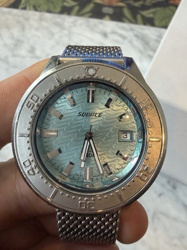 Squale atmos onda azzurro - squale, 50