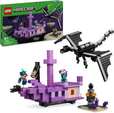 LEGO MINECRAFT - L’Enderdrago e la Nave dell’End 21264