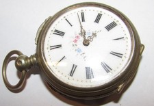 Orologio da tasca in argento