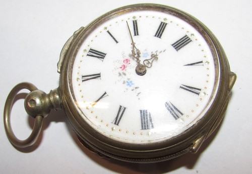 Orologio tasca argento - orologio, in