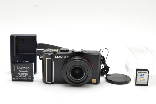 Panasonic lumix dmc lx3 - panasonic,