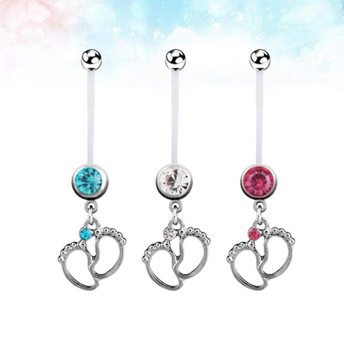 Pezzi piercing ombelico - pezzi,