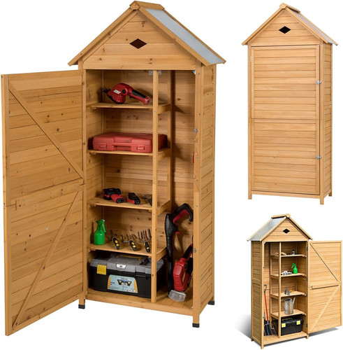 Armadio esterno legno - da,