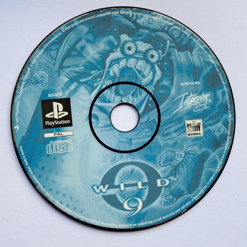 Wild ps1 gioco solo - gioco, disco