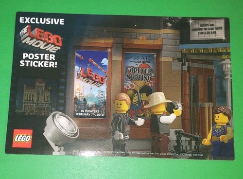 Lego sticker promo per - lego,