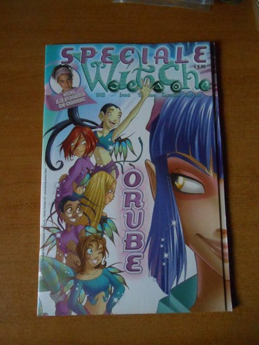 Witch speciale orube - speciale, orube-disney