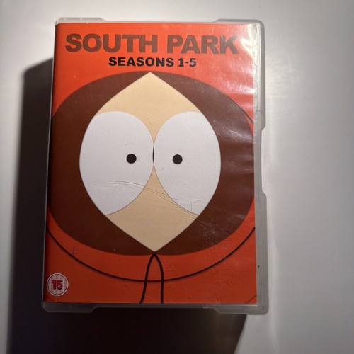 South park seasons - park, box