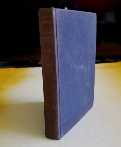 Vintage novel nana by - "nana",