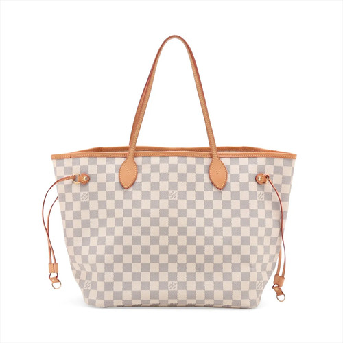 Louis vuitton damier - louis, azzurro