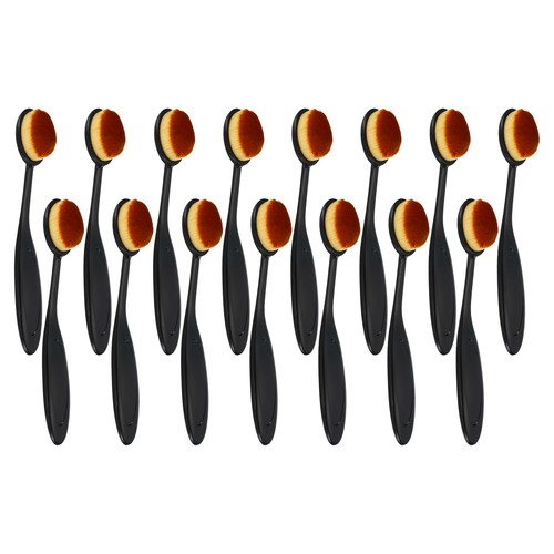 Hobby shade brushes - 15pcs, 4#