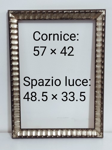 Cornice legno intagliata in - cornice,