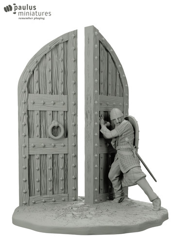 Guard closing gate 54mm - -,