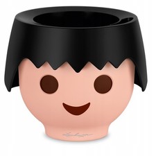 Vaso LECHUZA OJO TESTA NERA