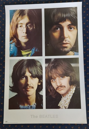 The beatles white - beatles, album