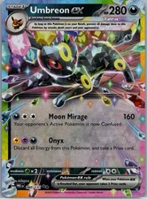 Umbreon ex - Doppia Rara SV