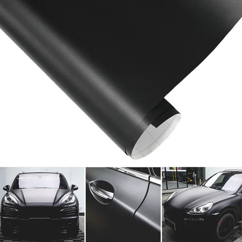 Pellicola wrapping auto nero - pellicola,