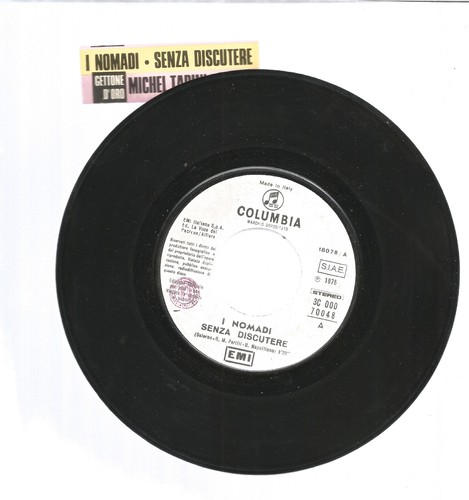 Nomadi giri jukebox 1975 - jukebox,