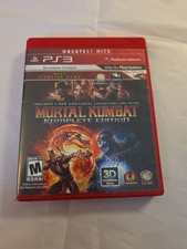 Mortal Kombat Komplete Edition
