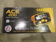 Garrett ACE 200 Metal Detector