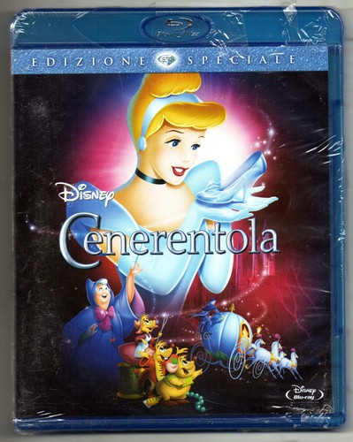 Cenerentola blu ray - blu, 1950