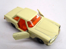 Siku V 302 Mercedes Benz 280 SL, serie V, modello bianco crema con segni di usura