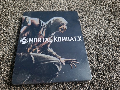 Mortal kombat x steelbook - kombat,