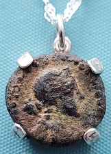 Collana moneta autentica