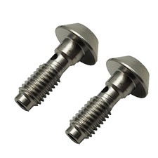 2 Pezzi Vite Corpo Cinque Fili