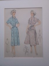Grafica Moda Femminile Anni 50/60
