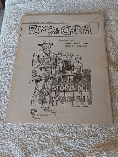 Fanzine fumo china - n, 9